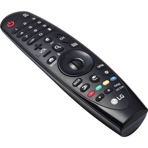 Exploring the different programming modes of the LG magic remote